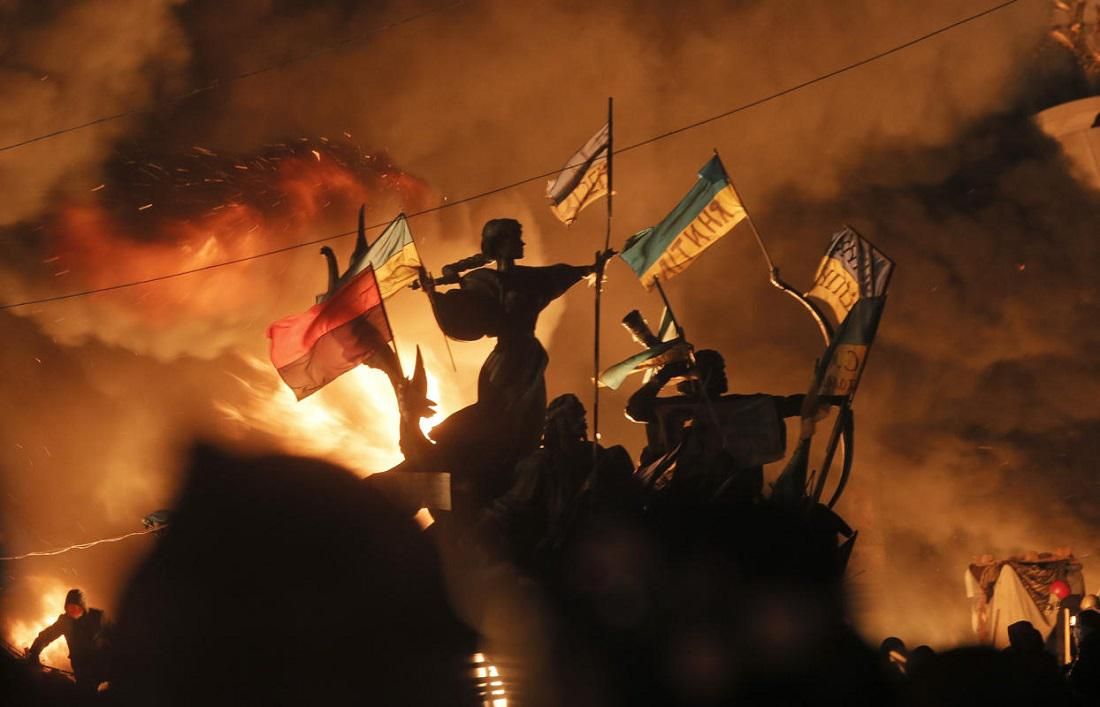 Революція Гідності: відеохроніка подій, які змінили Україну