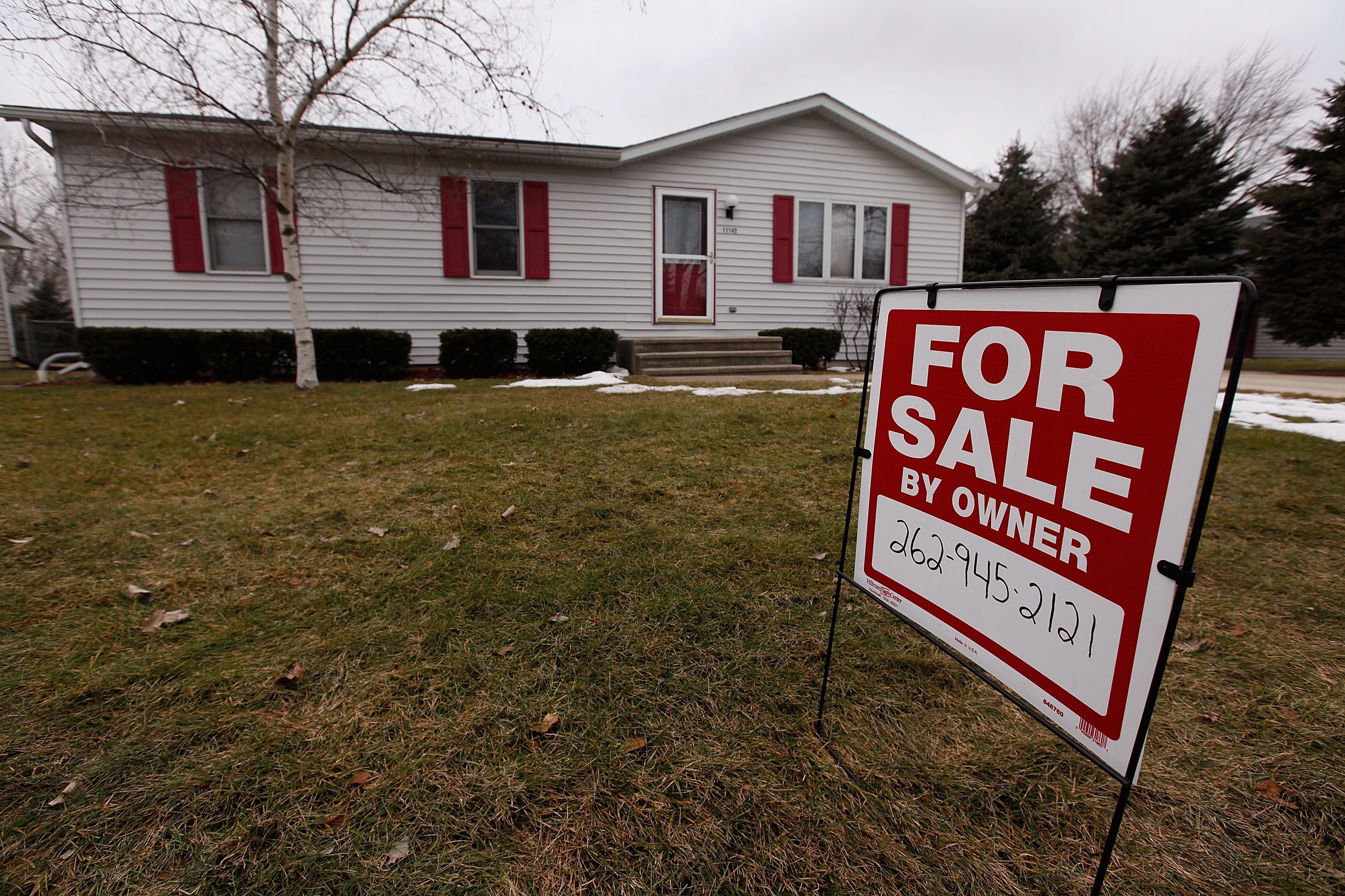 Вперше за півроку у США підскочив продаж будинків на вторинному ринку