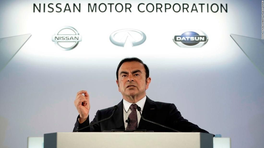 Арест главы Nissan: известно, на что он тратил припрятанные деньги