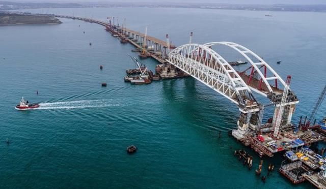 Крымский мост может треснуть, – российский ученый