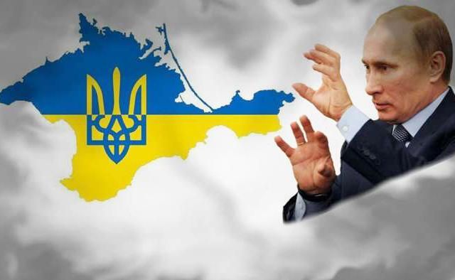 Российские оккупанты меняют границы Крыма Российские оккупанты меняют границы Крыма