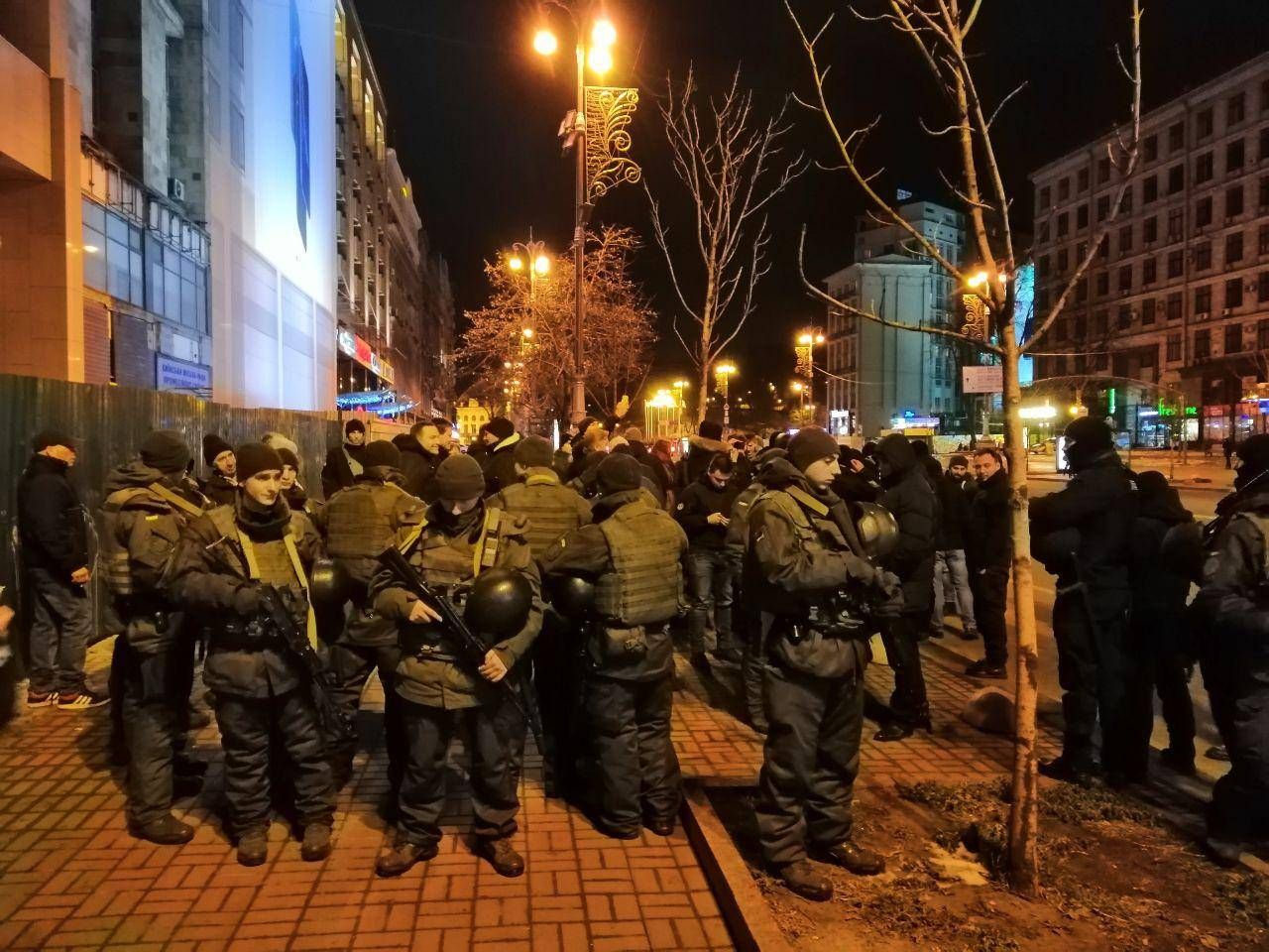 Протести біля Будинку профспілок: активістів побили, серед постраждалих – брат Найєма