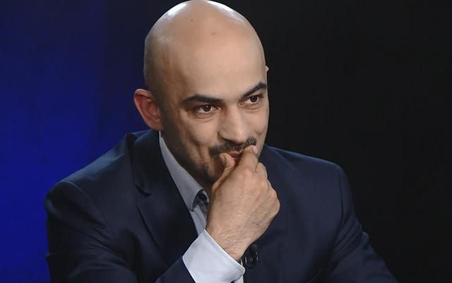 "Я в легкому ах*ї від того, що відбувається": Найєм прокоментував події біля Будинку профспілок "Я в легкому ах*ї від того, що відбувається": Найєм прокоментував події біля Будинку профспілок