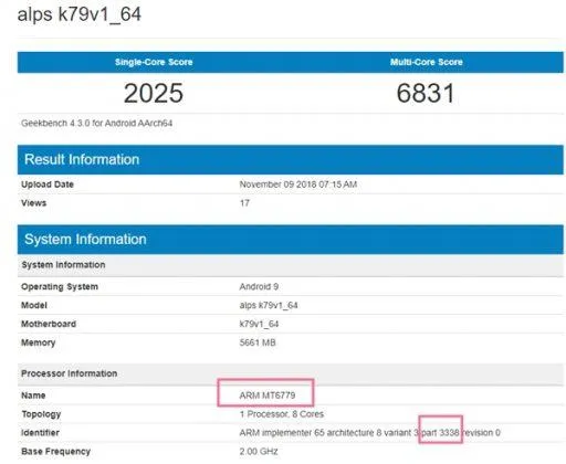 MediaTek Helio X40