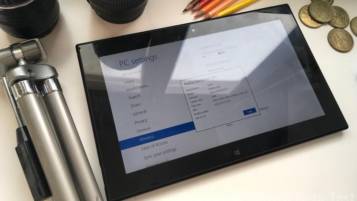 Яким міг бути планшет Nokia Vega: відео Яким міг бути планшет Nokia Vega: відео