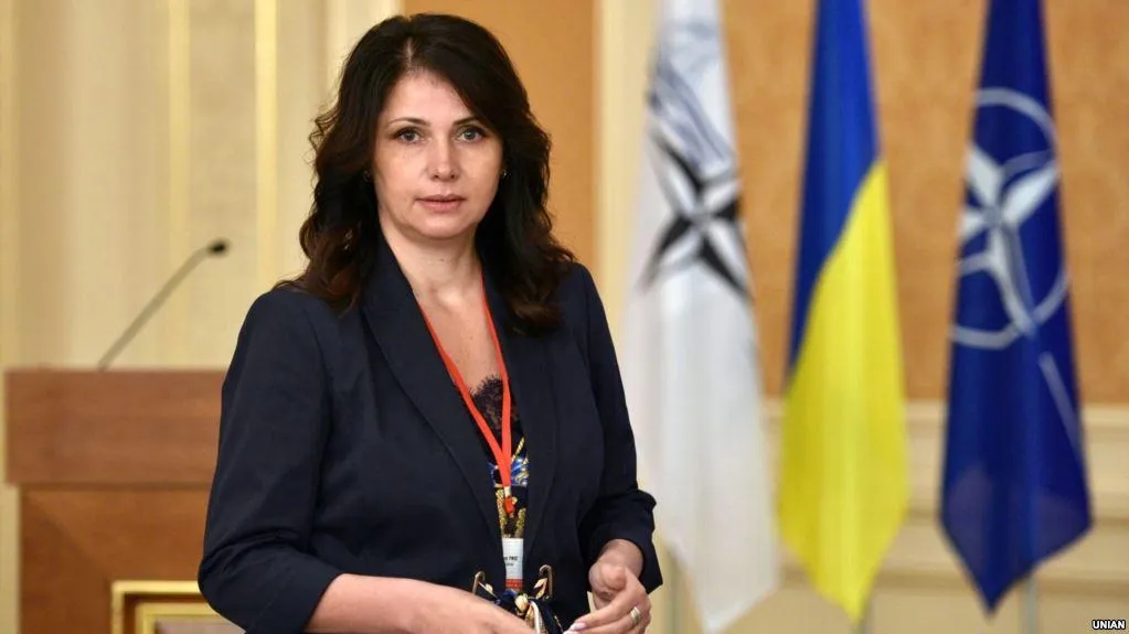 Ірина Фріз міністр у справах ветеранів Ірина Фріз міністр у справах ветеранів
