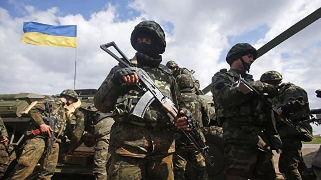 Украинские бойцы мощным ударом уничтожили боевиков на Донбассе: яркое видео