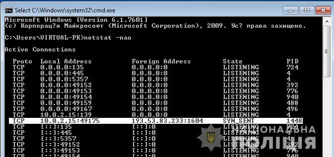 кіберполіція хакери вірус кіберполіція хакери вірус