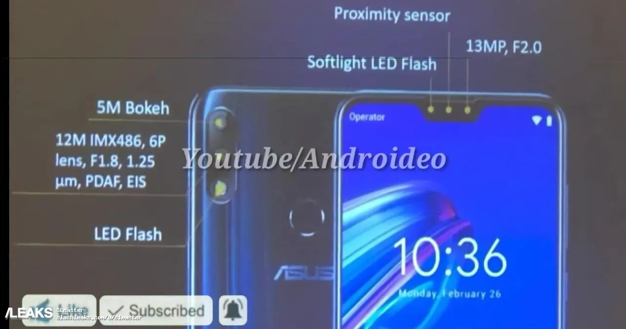 ASUS ZenFone Max Pro M2 ASUS ZenFone Max Pro M2