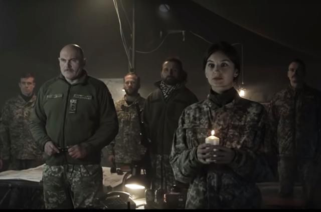 Українські військові зняли відео до роковин Голодомору Українські військові зняли відео до роковин Голодомору