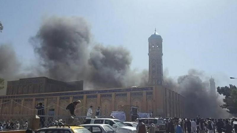 В Афганістані стався жахливий теракт: багато загиблих В Афганістані стався жахливий теракт: багато загиблих