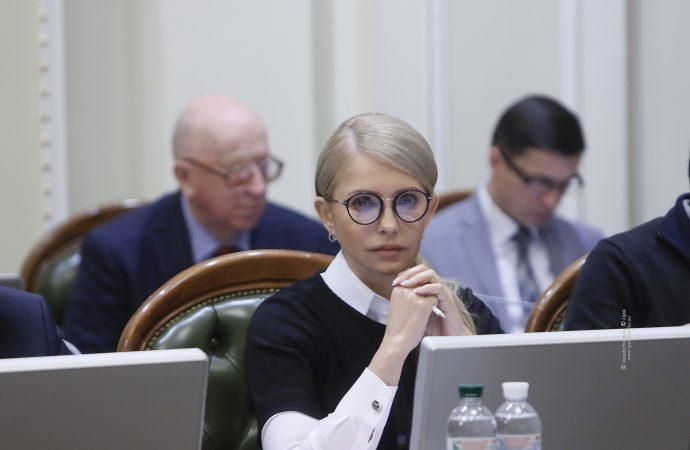 Через 5 лет средняя зарплата должна превышать 1000 долларов, – Тимошенко