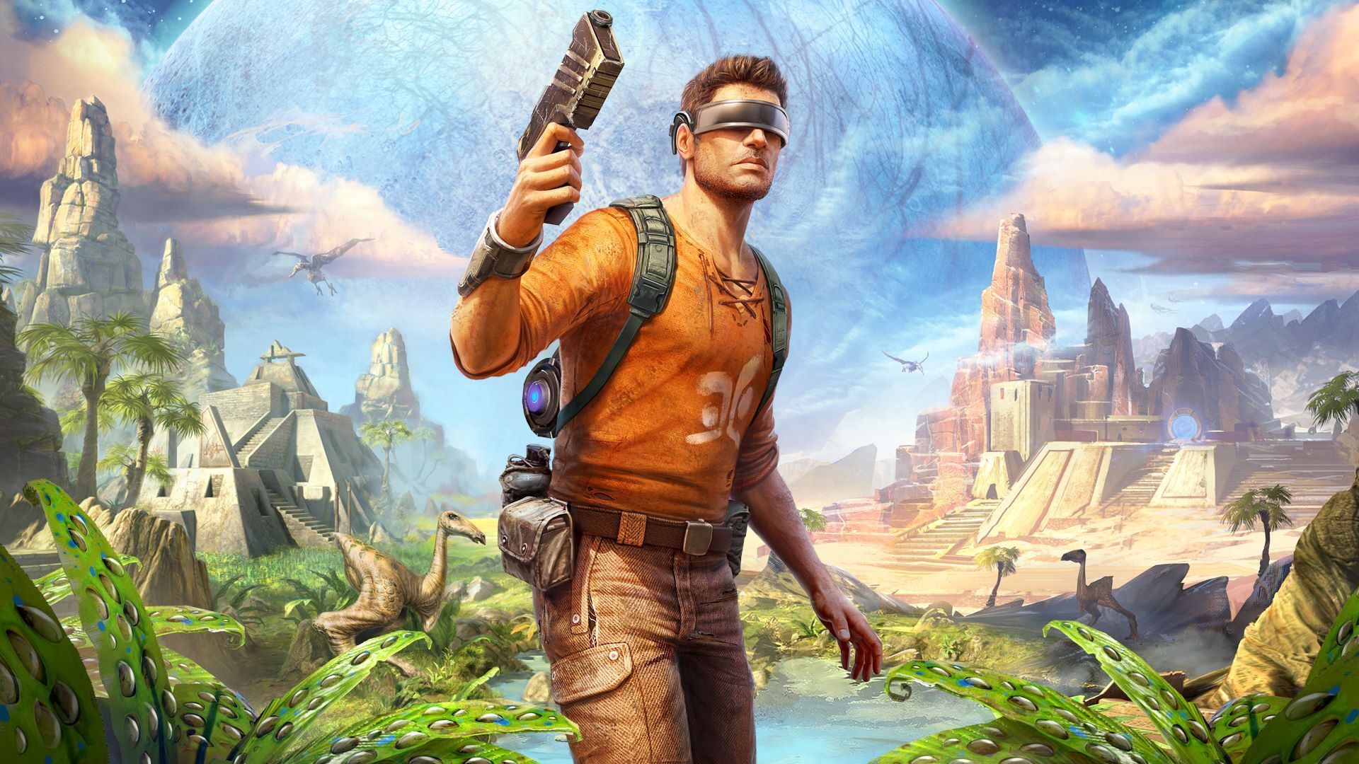 Игру Outcast – Second Contact можно получить бесплатно Игру Outcast – Second Contact можно получить бесплатно