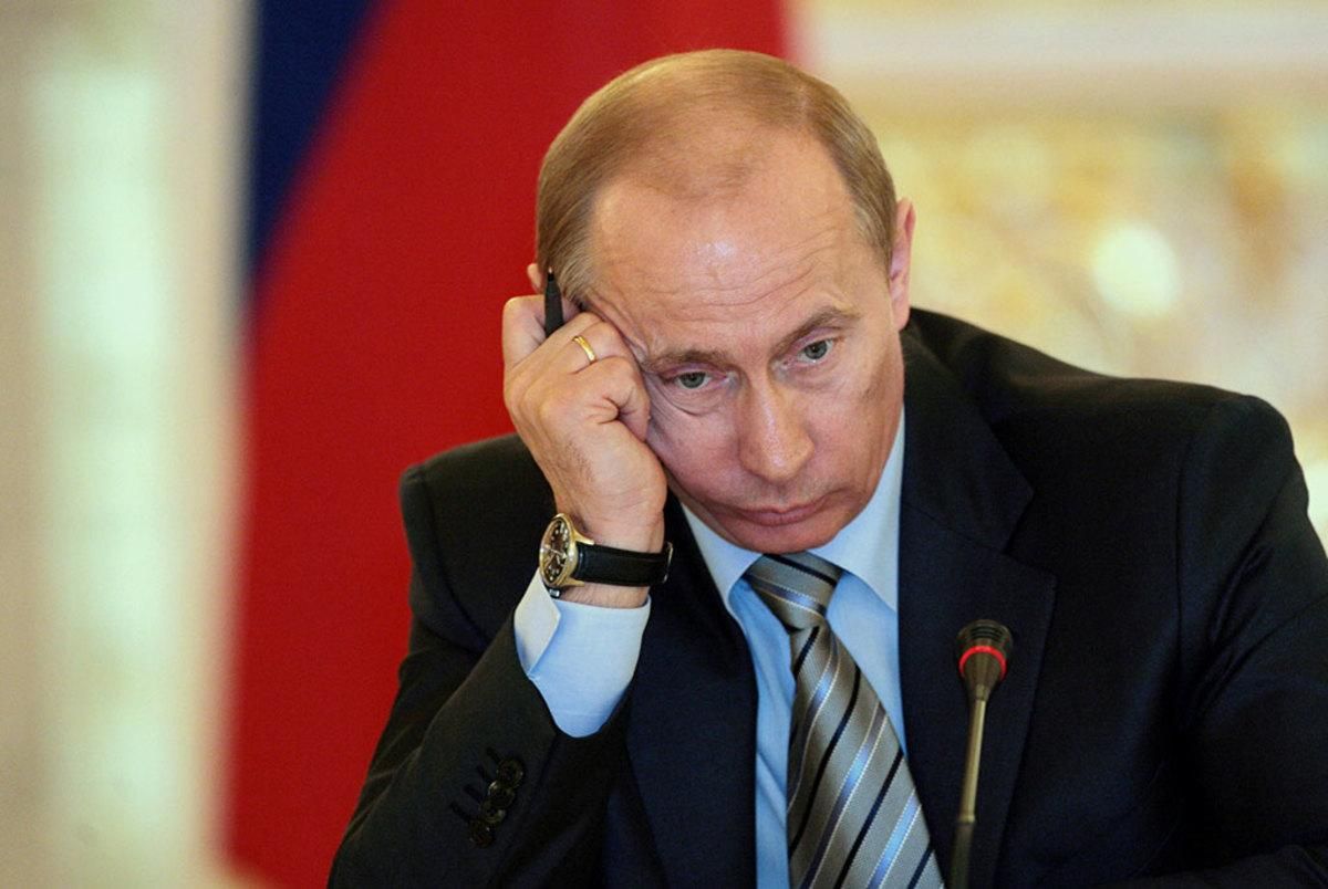 "Как в пивбаре": соцсети высмеяли госсовет Путина в оккупированном Крыму