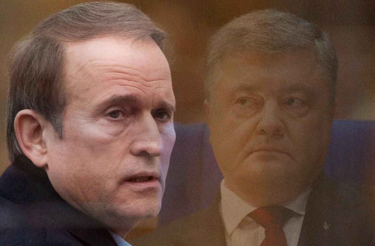 Про що можуть говорити Президент України та кум президента Росії