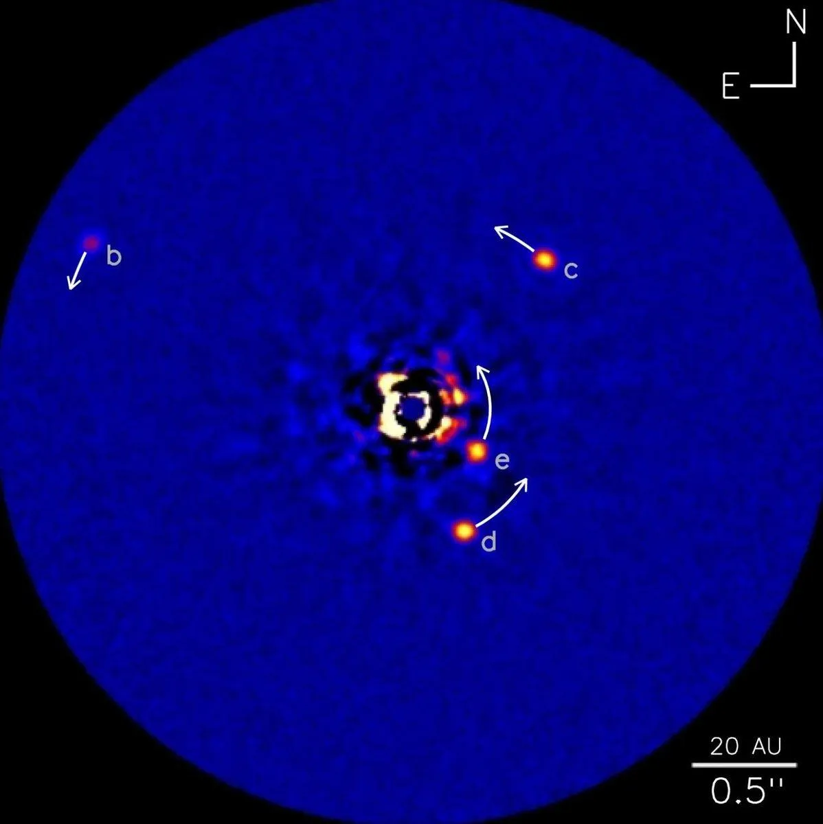 На одній із екзопланет знайшли воду На одній із екзопланет знайшли воду