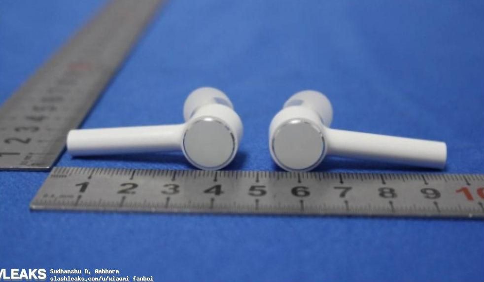 Бездротові навушники від Xiaomi засвітились на фото