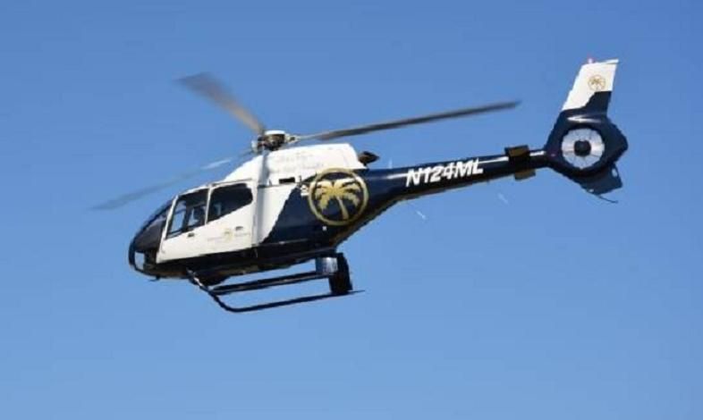 В Доминикане упал вертолет, погибли 6 человек В Доминикане упал вертолет, погибли 6 человек