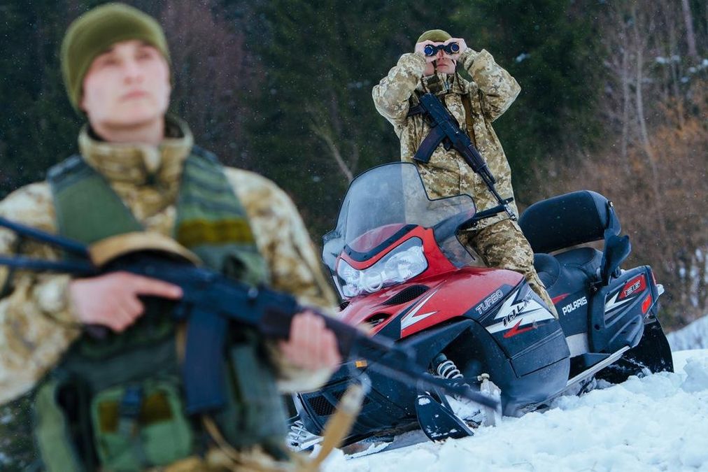 Україна посилила охорону кордону з Румунією Україна посилила охорону кордону з Румунією