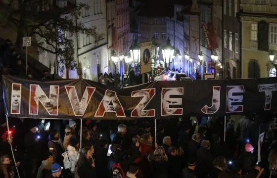 Чехія Протести Бабіш