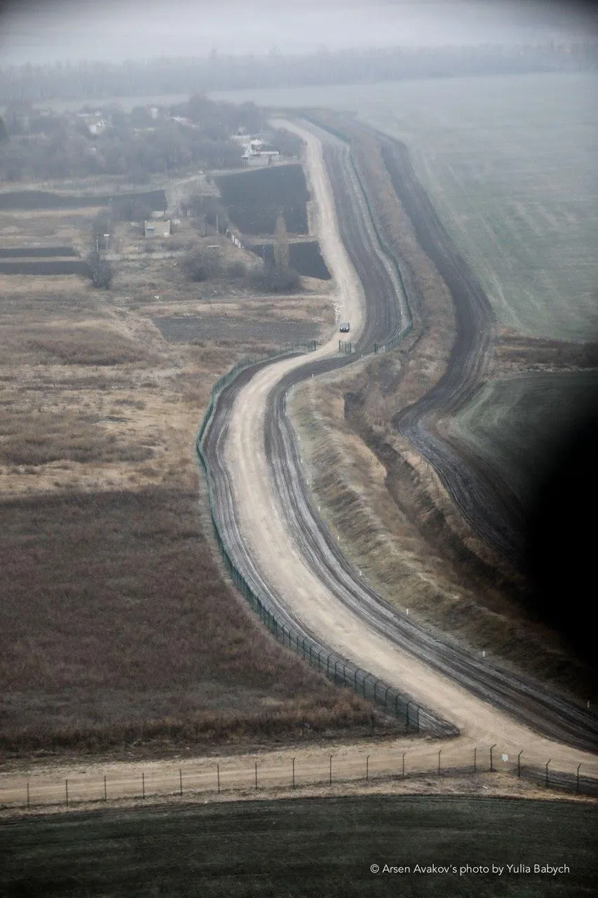 Кордон Україна-Росія Кордон Україна-Росія