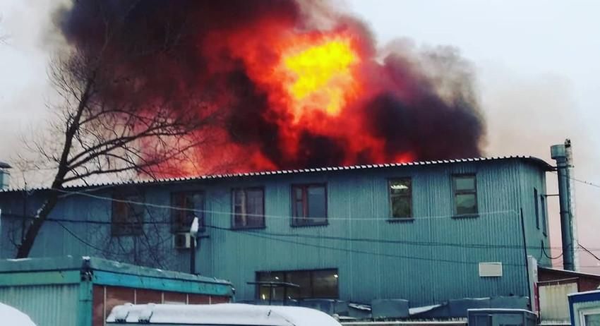 Під Москвою спалахнув ринок: з'явилися фото та відео