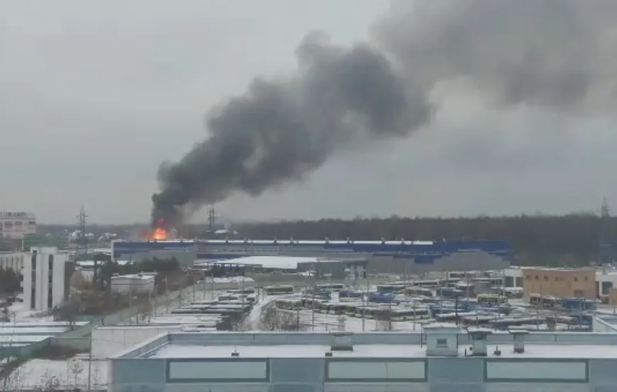 Москва Ринок Пожежа Москва Ринок Пожежа