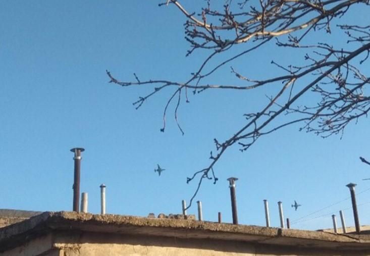 Росія направила у Керченську протоку винищувачі, – ЗМІ Росія направила у Керченську протоку винищувачі, – ЗМІ