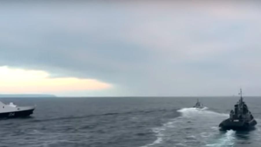 Як Україна має реагувати на захоплення Росією кораблів в Азовському морі?