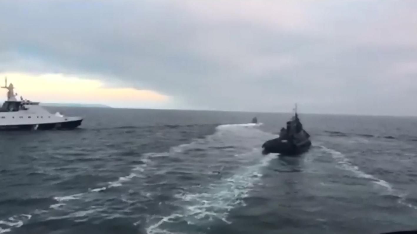 Росія захопила понад два десятки українських моряків, – представник президента України Росія захопила понад два десятки українських моряків, – представник президента України