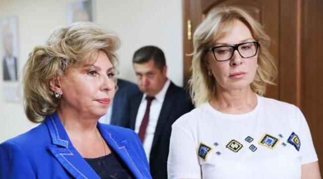 Задержание украинских моряков на Азове: в России впервые вышли на связь с Денисовой