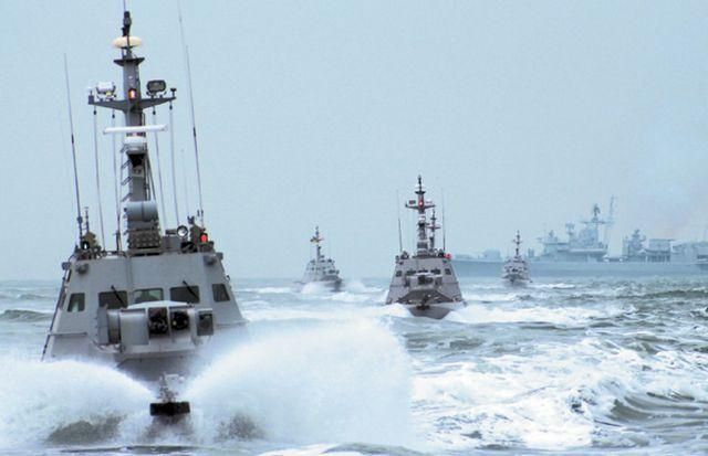 Український флот сьогодні: інфографіка Український флот сьогодні: інфографіка