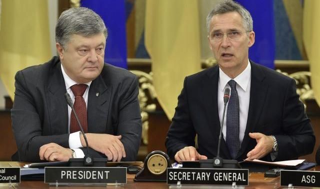 Комиссия Украина-НАТО проведет срочное заседание из-за ситуации на Азове, – Порошенко