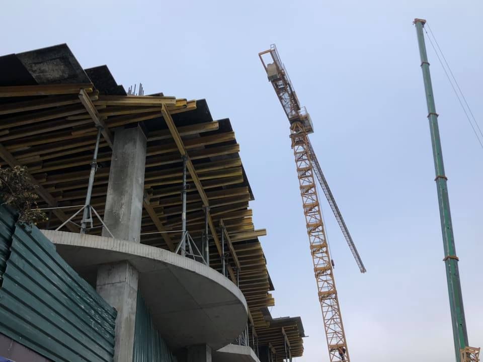 Що відбувається на місці скандального будівництва на Андріївському узвозі Що відбувається на місці скандального будівництва на Андріївському узвозі