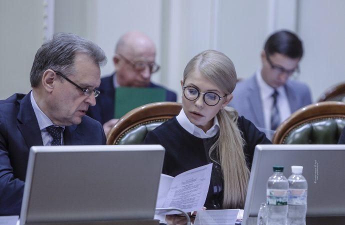 Время выполнять гарантии, – Тимошенко подписантам Будапештского меморандума