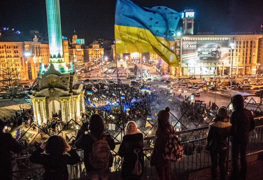 Євромайдан – зрада чи перемога або Чому українці повинні пишатися собою - 26 ноября 2018 - Телеканал новостей 24