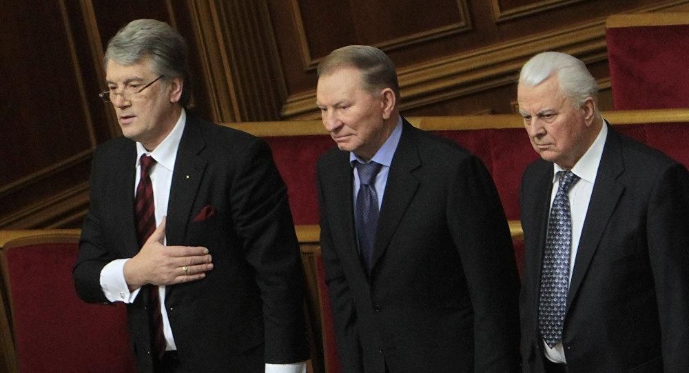 Запровадження воєнного стану в Україні: Кравчук, Кучма та Ющенко зробили заяву