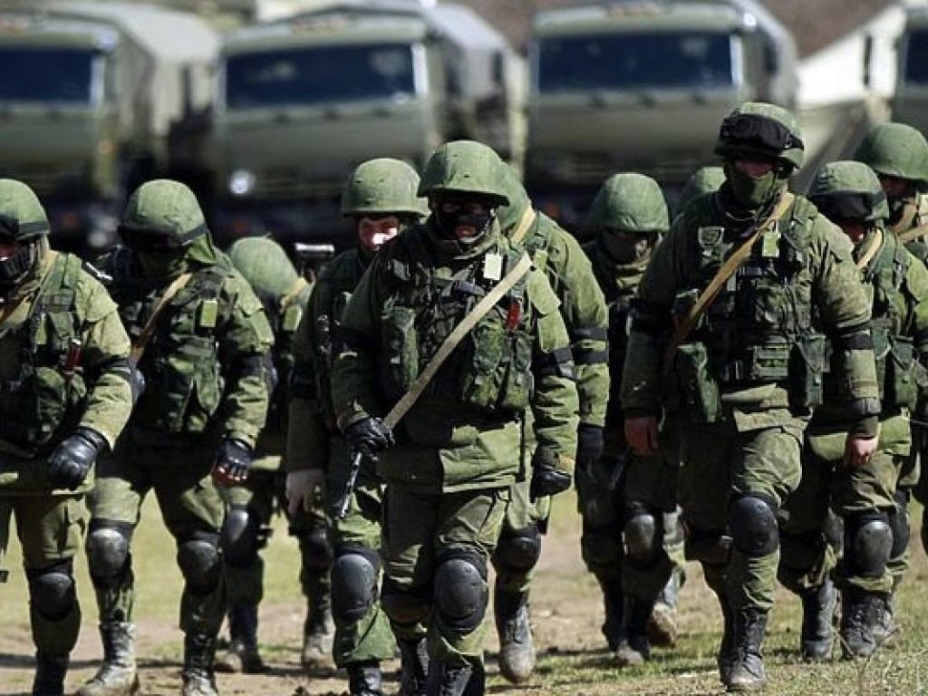 Скільки військових Росія зібрала в окупованому Криму: у Міноборони озвучили цифри