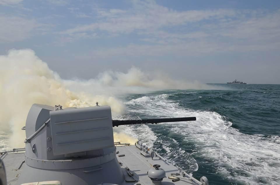 Західні ЗМІ про агресію Росії на Азовському морі Західні ЗМІ про агресію Росії на Азовському морі