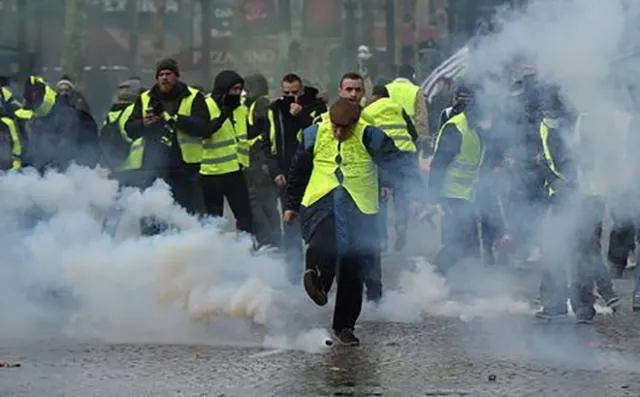 Протести во Франции