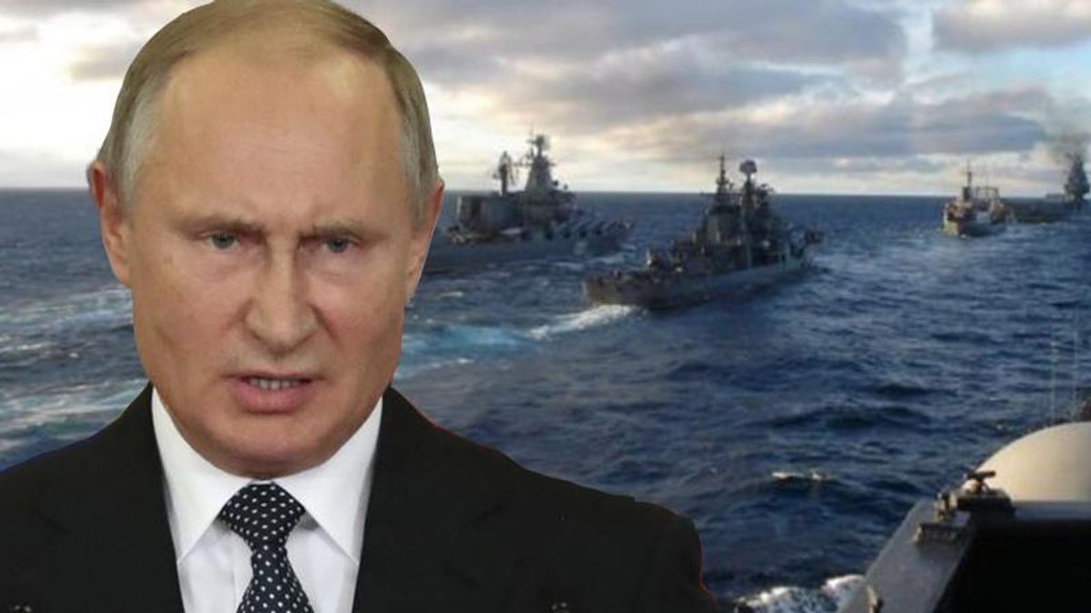 Конфликт в Азовском море: как Путин отреагирует на военное положения в Украине Конфликт в Азовском море: как Путин отреагирует на военное положения в Украине