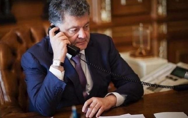 Порошенко обговорив з Помпео ситуацію в Азовському морі: деталі розмови