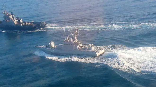 Конфлікт в Азовському морі Конфлікт в Азовському морі