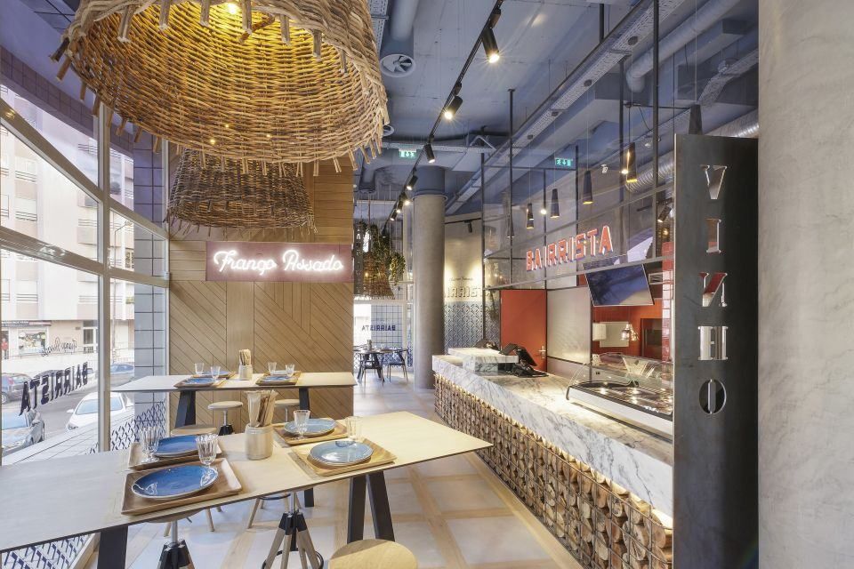 Як виглядає ресторан у Лісабоні з інтер'єром від українського дизайнера: фото