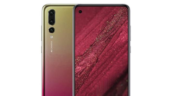 Полностью безрамочный смартфон Huawei nova 4 показали на фото Полностью безрамочный смартфон Huawei nova 4 показали на фото