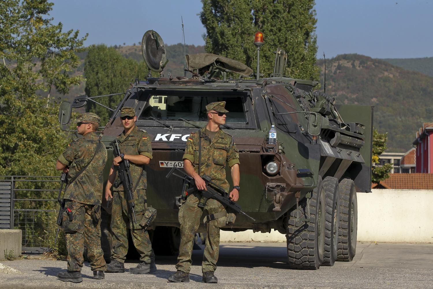 Загострення на Балканах: сили під керівництвом НАТО проведуть навчання на півночі Косова