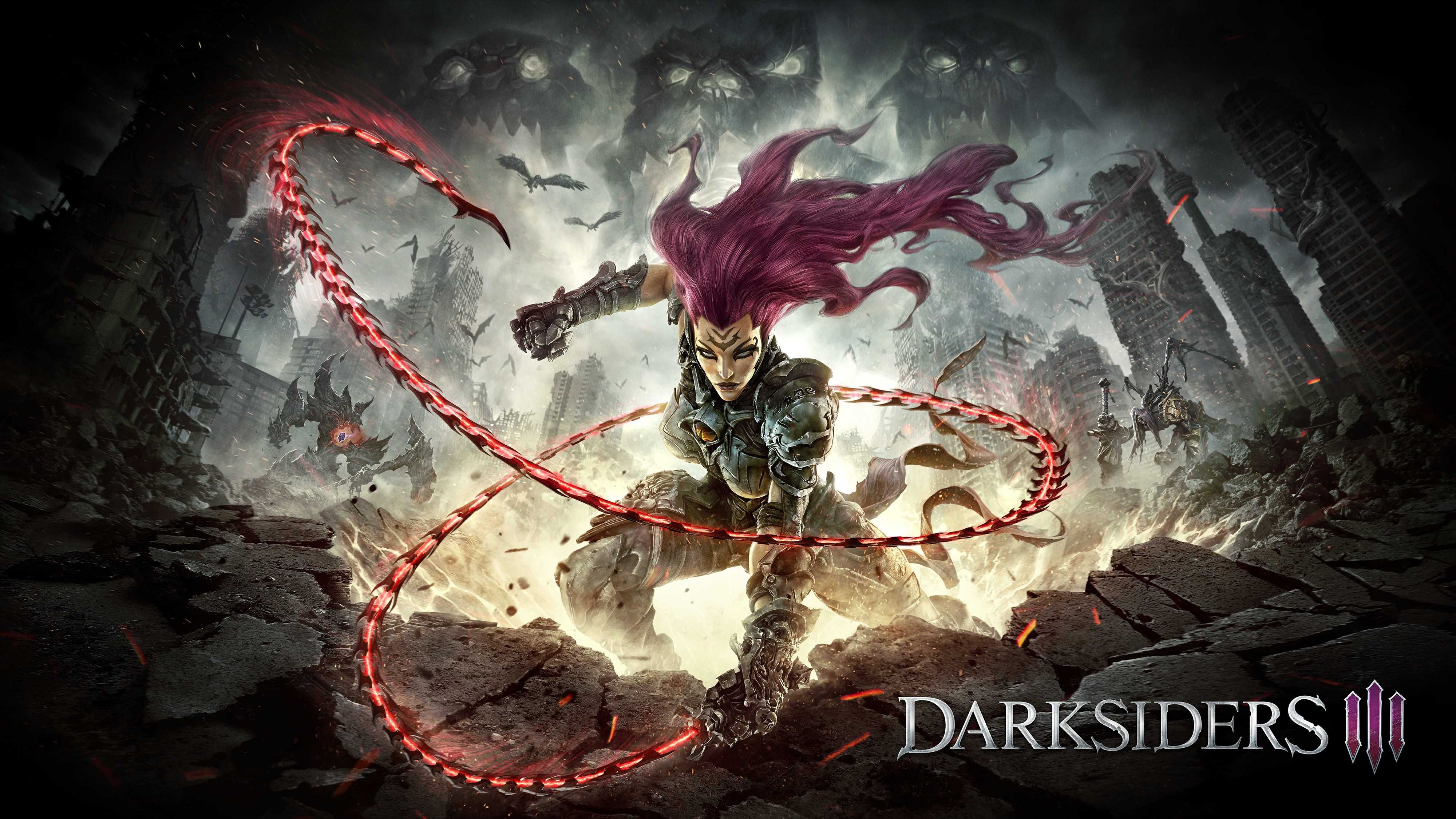 Darksiders III: системні вимоги, огляд, трейлер гри Darksiders III: системні вимоги, огляд, трейлер гри