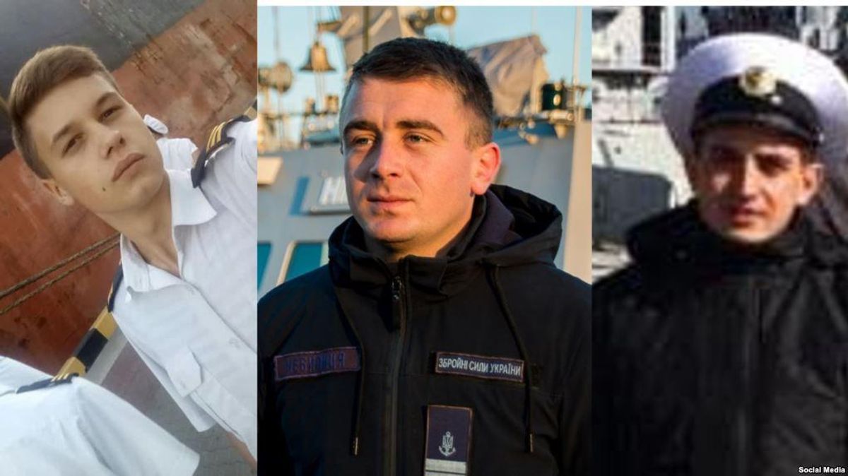 У Омбудсмена розповіли, що роблять для звільнення полонених моряків