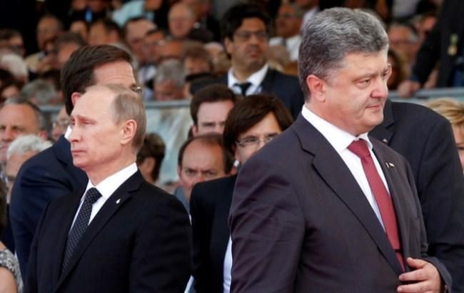 Пєсков прокоментував можливість зустрічі Порошенка та Путіна