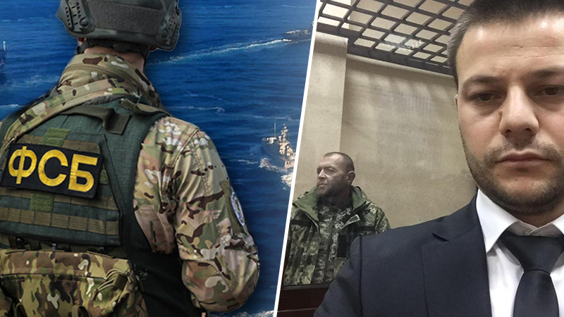 Українські моряки, захоплені РФ: Нічийого кордону ми не порушували